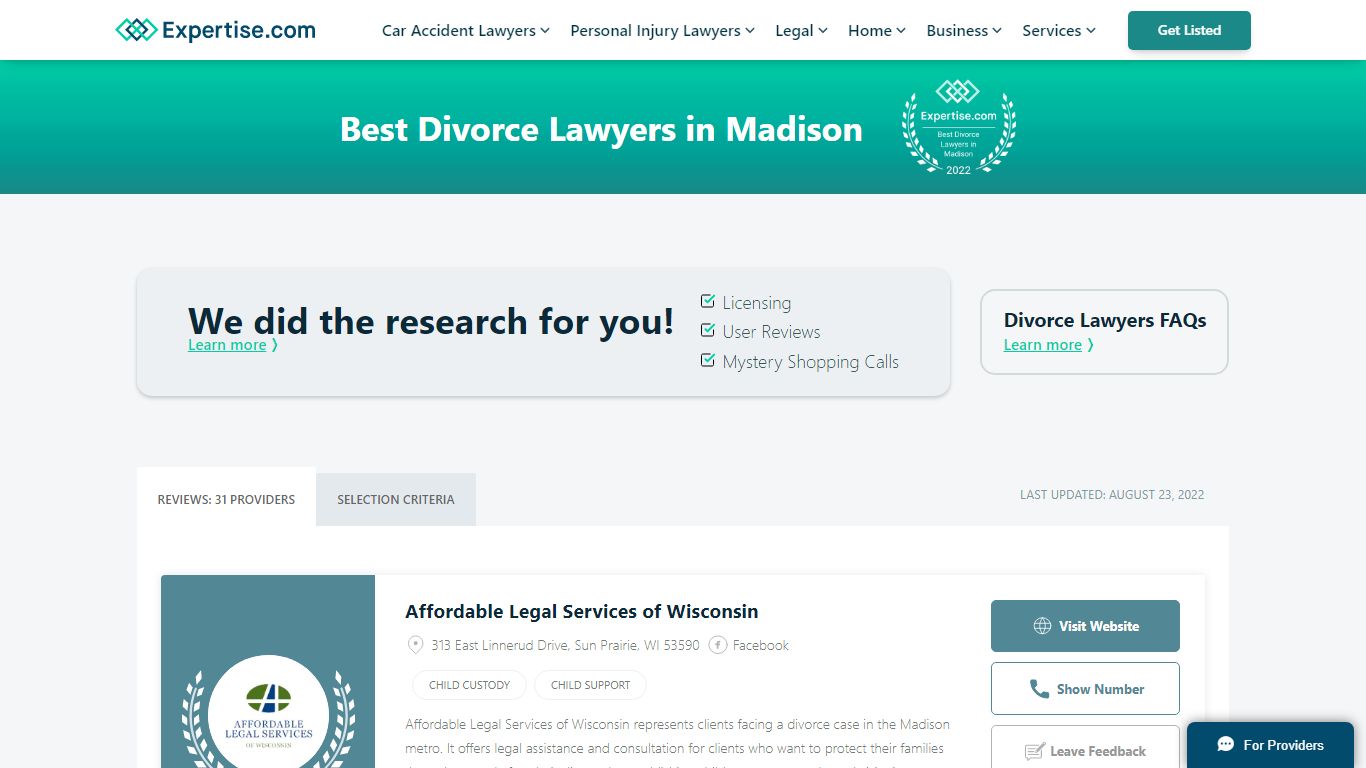 31 Best Madison Divorce Lawyers | Expertise.com